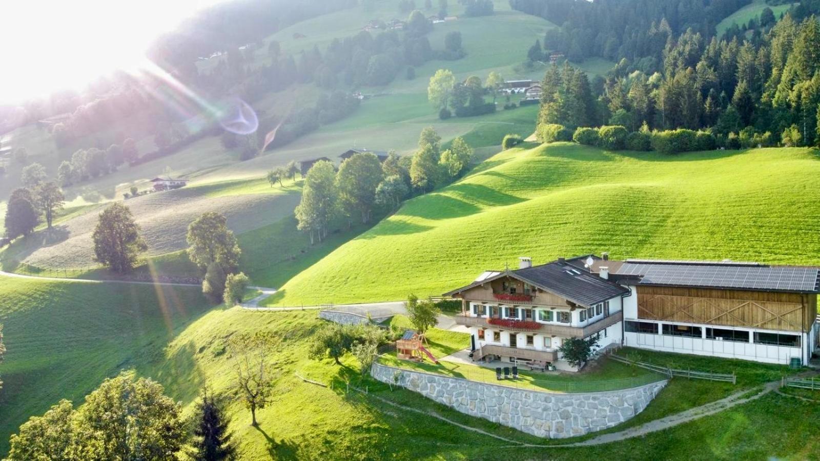 Franbichl Διαμέρισμα Brixen im Thale Εξωτερικό φωτογραφία