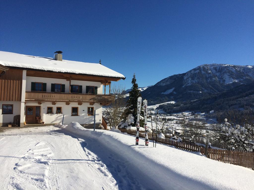 Franbichl Διαμέρισμα Brixen im Thale Εξωτερικό φωτογραφία